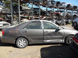 2003 TOYOTA CAMRY LE GRAY 2.4L AT Z17795
